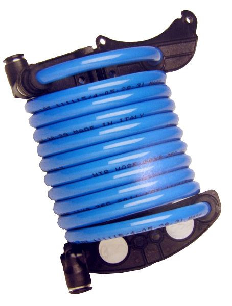 Support Ebinger avec tuyau spiralé 8x10mm, 1 990 001