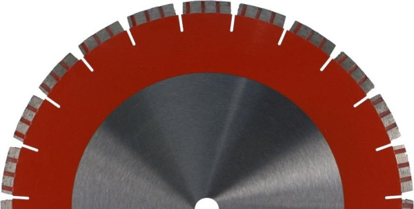 Disque diamant TECTOOL, segmentation turbo, 18321-18332, diamètre: 450 mm, 18325