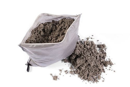 DENSORB Minéral, liant d'huile universel, en fibre minérale respectueuse de l'environnement, particulièrement absorbant, 1 kg, 303369