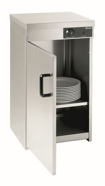 Armoire chauffante Bartscher, 1 porte, 55-60 assiettes, 103063