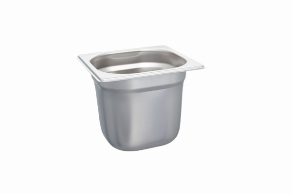 Récipient Schneider GN inox, GN1/6 176x162x150 mm, 2,25L, 530252