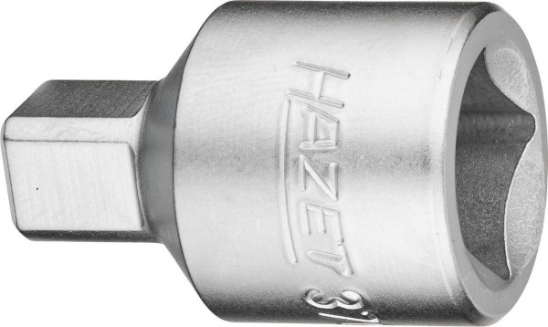 Douille tournevis Hazet Öldienst, carré creux 12,5 mm (1/2 pouce), profil carré intérieur, 10 mm, 3702-1