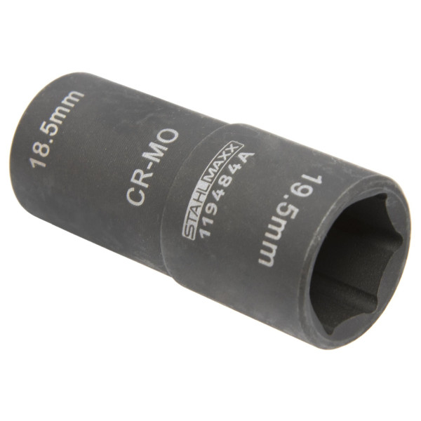 Insert de clé à douille Stahlmaxx pour écrous de roue - 18,5 / 19,5 mm, XXL-119484A