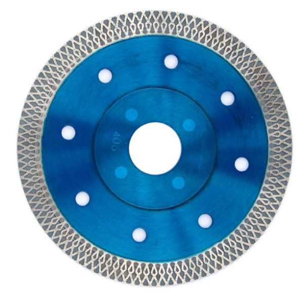 Disque diamant TECTOOL, extra fin, bord fermé, 10 mm, diamètre: 115 mm, 18705