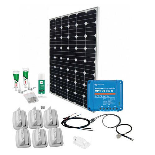 Phaesun SPR Kit Caravane Solaire Peak MPPT SMS15 170 W / 12V, 600439