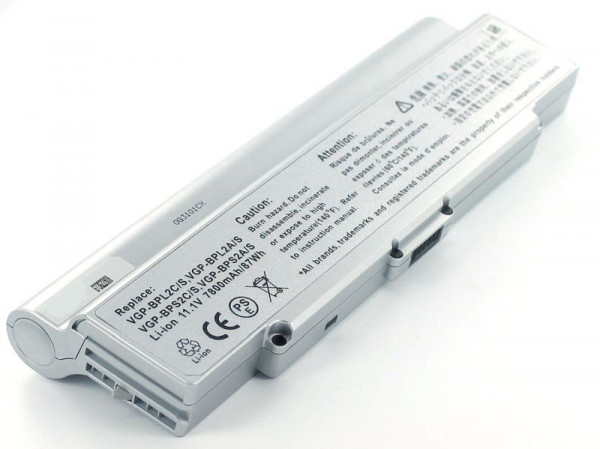 Batterie AGI compatible avec SONY VAIO PCG-7M1M, 92969