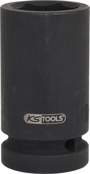 KS Tools Douille à chocs hexagonale 1", longue, 65 mm, 515.1865