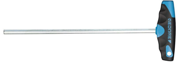 Tournevis GEDORE avec poignée en T 2K pour vis à six pans creux, 2 mm, 2647257