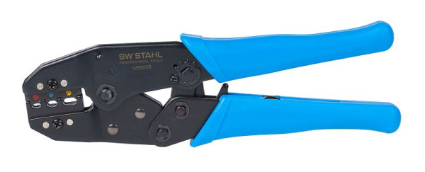 Pince de serrage pour cosses de câble en acier SW, pour connecteurs isolés, 42550SB