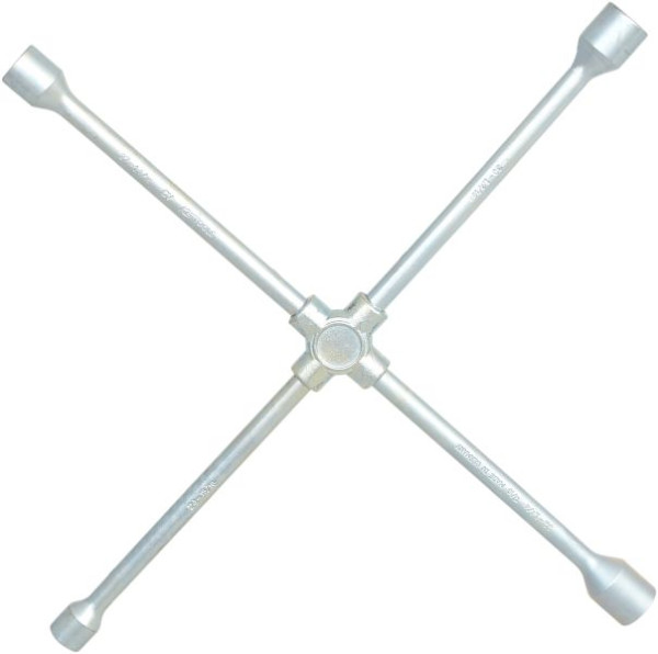 Clé cruciforme de roue KS Tools pour camions, 27x30x32x33mm, 518.1158