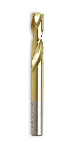 Foret à souder par points GSR DIN 1897 droit HSSE TiN 10,0 x 89 mm, 03479100