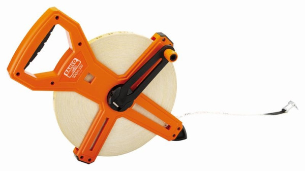 Ruban à mesurer Bahco 50 m métrique ruban en fibre de verre LTS-50