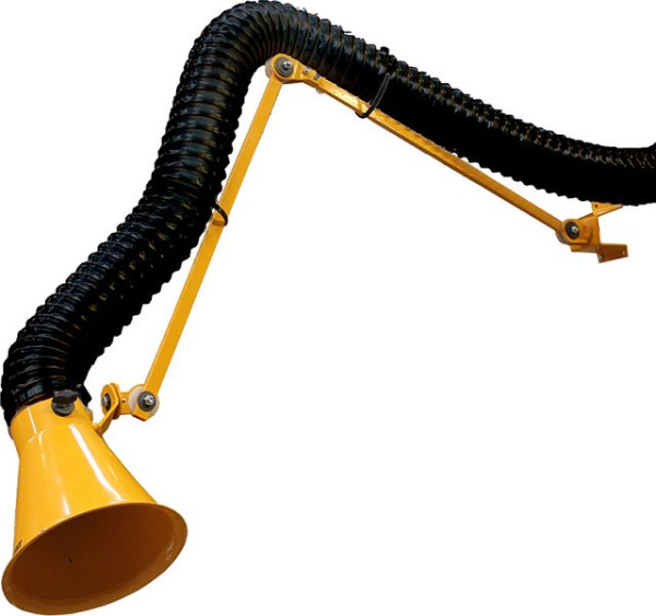 Bras d'extraction GEOVENT MINI 1,0m ø100mm, MINI-02