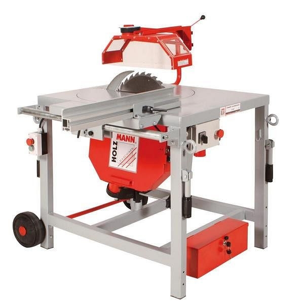 Scie circulaire à table de menuisier Holzmann, TS400Z_400V