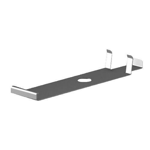Karl Dahm Clip de bord vertical "Base" pour socles, 12583