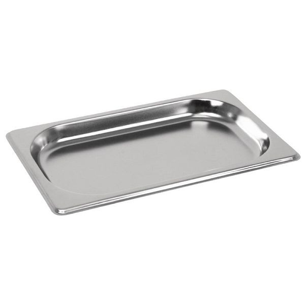 Conteneur Vogue GN en acier inoxydable 20mm GN1 / 4, GM312
