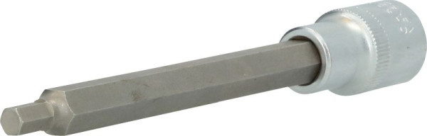 Brilliant Tools Douille hexagonale 1/2", 140 mm de long, 6 mm, BT022881