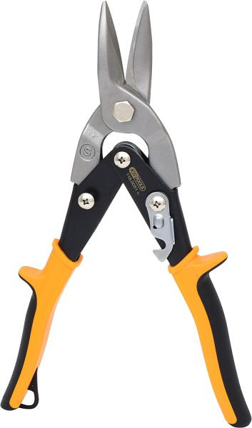 Cisaille à tôle à levier KS Tools, coupe droite, 118.0051