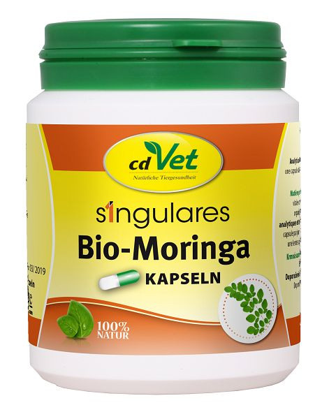 cdVet Singulares Moringa Bio 200 Gélules, 1124