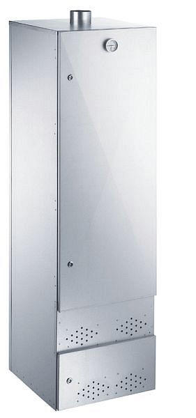 Armoire de fumage à froid Peetz, tôle d'acier, aluminisée, KRS maxi alu