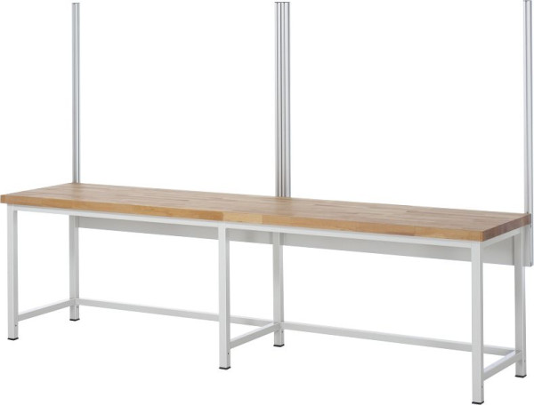 Kit de montage RAU avec 4 supports système, pour différents modèles, 3000x1050x1050 mm, EE-BW414-3000G.12