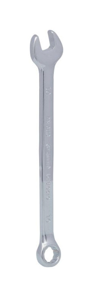 KS Tools Clé mixte CHROMEplus, coudée, 10 mm, 518.0610