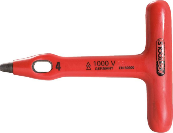 Poinçon KS Tools avec isolation de protection, 100 mm, 117.1649