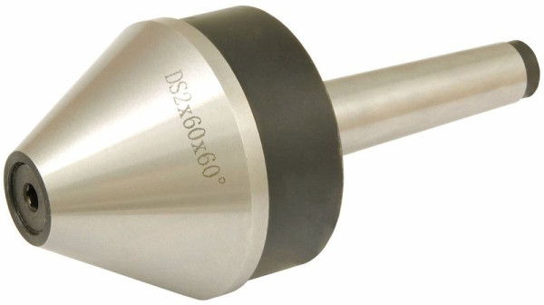 ELMAG cône de centrage rotatif 60° DIN228, MK2, 20-60mm, 88705