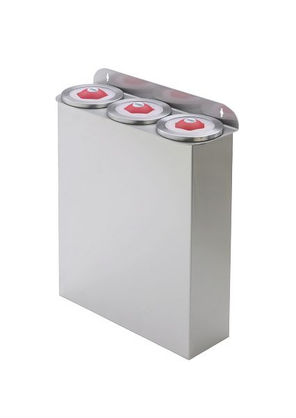 Lölsberg Kit distributeur de gobelets 60 cm avec triple équerre et triple lunette, 990 103