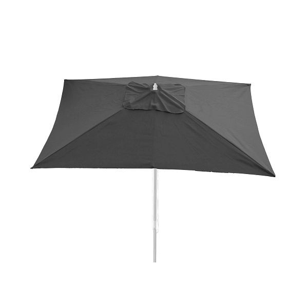 Housse de rechange Mendler pour parasol Florida, housse de rechange pour parasol, 3x4m polyester 6kg, anthracite, 69070