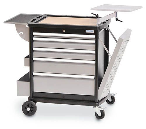 Bedrunka+Hirth Maxmobile 2, LxPxH 780 x 580 x 912 / 1540 mm, 08.89.90-1