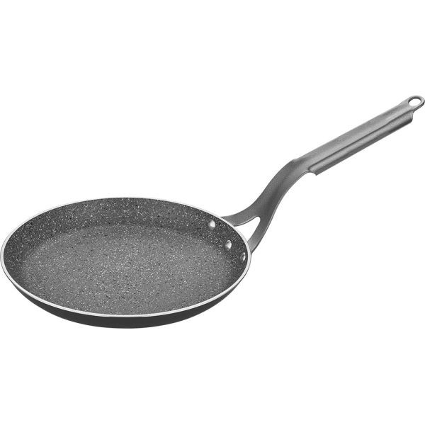 Poêle à crêpes Stalgast avec revêtement en granit, série OnSet, Ø 300 mm, KG0931300