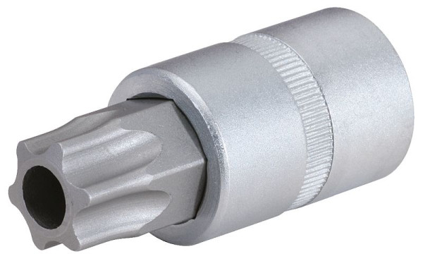 KS Tools Douille embout 1/2" Torx avec trou frontal, TB80, 911.1387