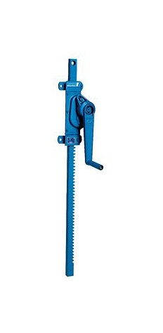 Treuil à crémaillère et pignon YALE ZWW-L 1 000/1 400 ZSL 1 600 mm, N01905025