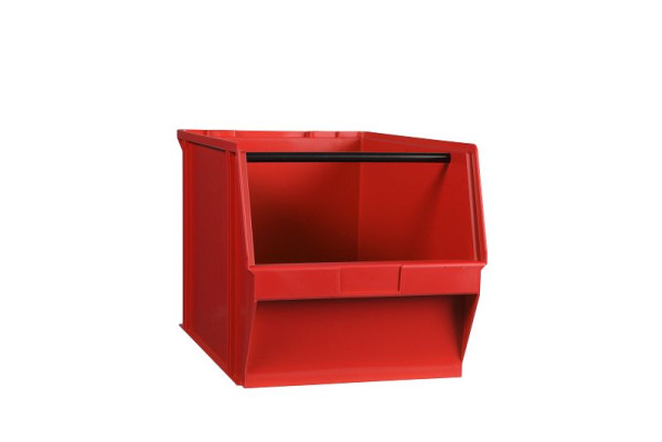 Plastipol-Scheu K 200/01 S PLASTIBOX ROUGE, 500/450 mm x 300 mm x 300 mm, 20K01S21