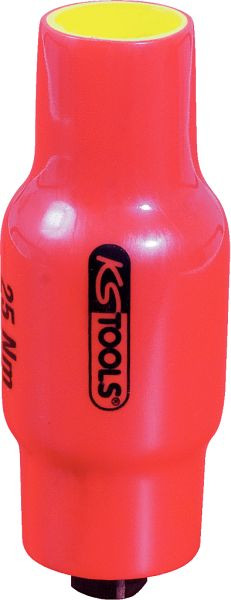 Limiteur de couple fixe KS Tools 3/8" avec isolation de protection, 25Nm, 117.3804
