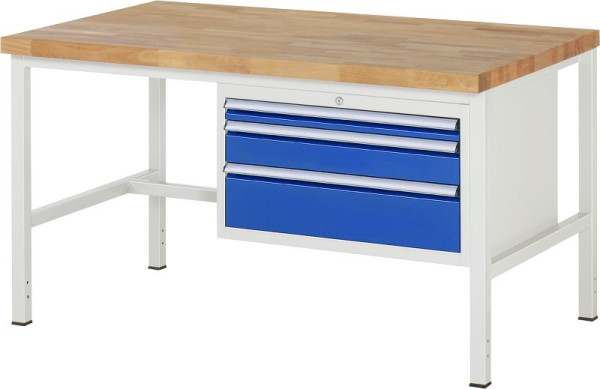Etabli RAU série 8000 - modèle 8226, L1500 x P900 x H840 mm, 13-8226A1-159B4S.11