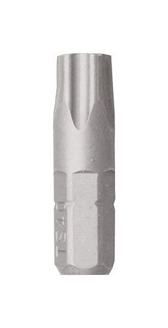 Projahn 1/4 "TX Plus / IPR Bit L25 mm 5 étoiles 10IPR avec trou, 2881