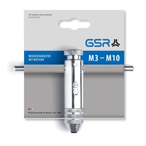 Porte-outil GSR avec cliquet n°1 SB, 00705050