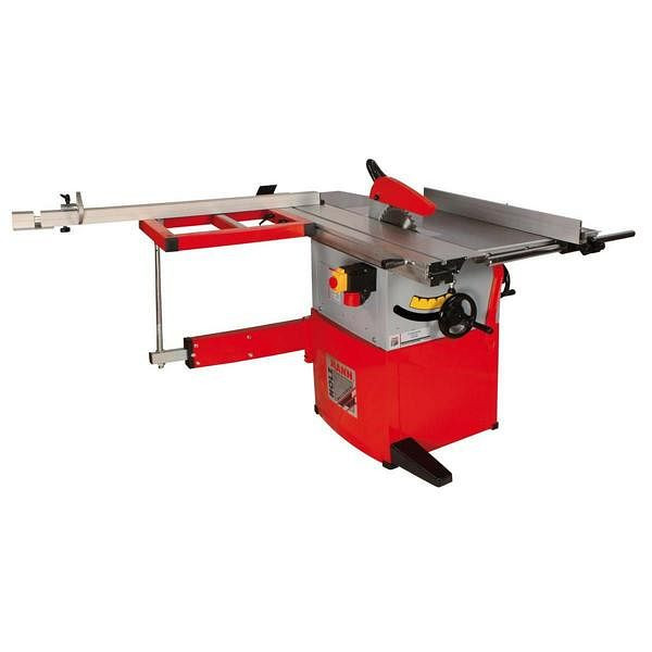 Scie à panneaux Holzmann avec table de format, modèle d'entrée de gamme, 400 V, TS250FL_400V