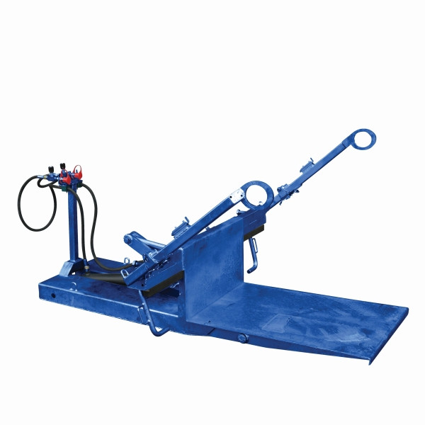 Benne à ordures industrielle Eichinger pour grandes poubelles (MGB), 600 kg, bleu gentiane, 20940000000097