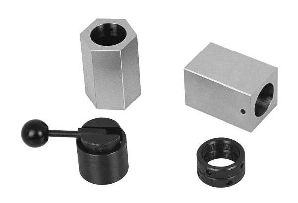 Porte-pince MACK 2 pièces pour pinces 5C, 14-SHDF-5C