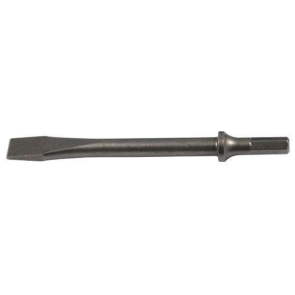Burin plat ELMAG 6 pointes, 10,2 mm, 175x20 mm pour marteaux burineurs, 42857