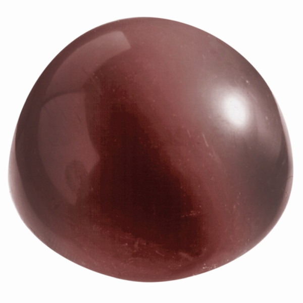 Moule à chocolat Schneider - hémisphère Ø 50 mm, 275 x 175 x 30 mm - forme double / 50 x 50 x 25 mm, 2 x 40 g, 12 x 1 pièce, 422251