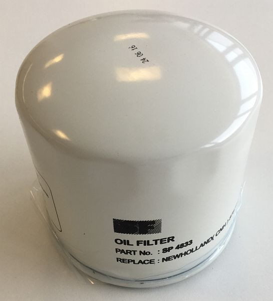 Filtre à huile ELMAG pour moteur IVECO/FPT, TypeF32SM1A, 9503692