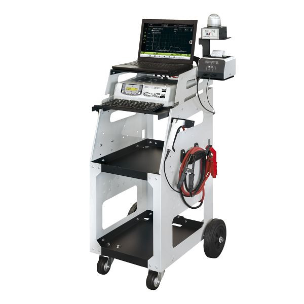 Chariot ELMAG XL ND pour DIAGCHARGER 100.12 HF, GYSFLASH 30/40/50/100 HF&GYSFLASH version verticale (028890), 56058