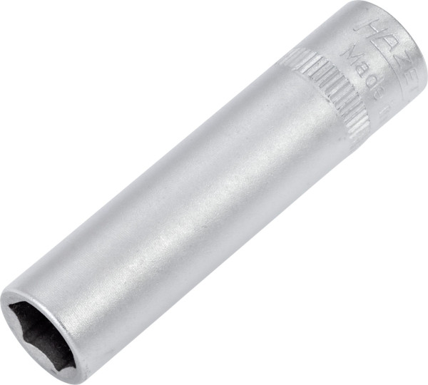Douille Hazet, hexagonale, carré creux, 6,3 mm (1/4"), 8 mm, type moleté long, 850LG-8