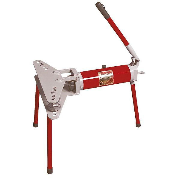 Cintreuse de tubes professionnelle Holzmann, 10 t, RBM10
