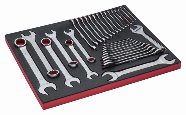 Clé à douille Bahco 3/3 33pc FF1A19