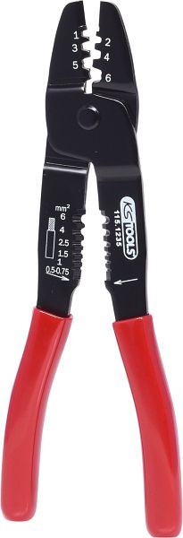 KS Tools pince à sertir simple, 115.1235